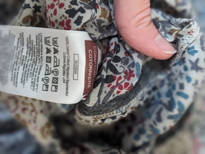 Chemisier comptoir des cotonniers 10 ans - photo numéro 3