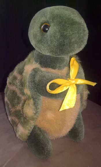 Tortue peluche