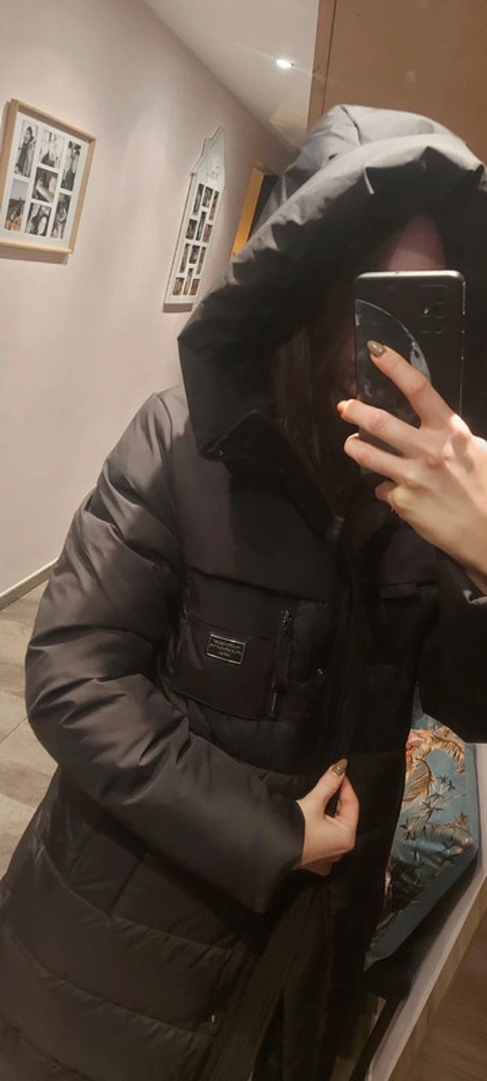 Veste hiver noire neuve - photo numéro 8