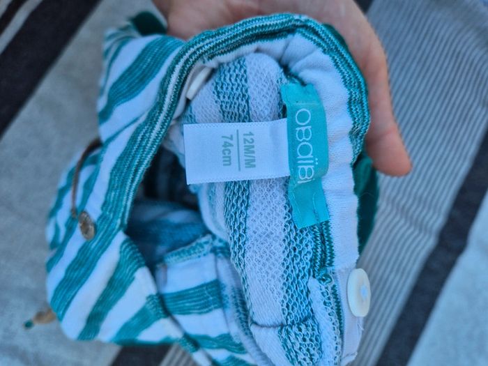 Salopette short obaibi - photo numéro 3