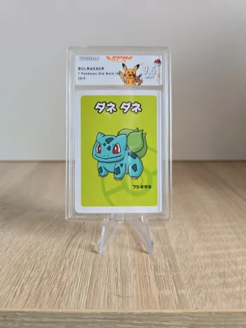 Carte gradée SFG Bulbasaur 9.5