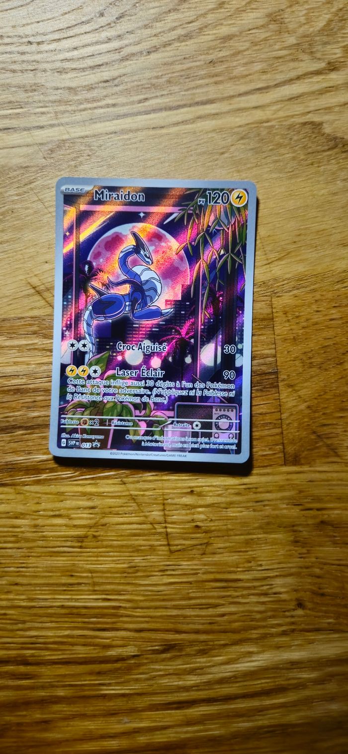 Carte Pokemon Miraidon 013