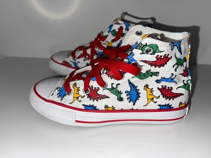 Baskets haute converse - photo numéro 2