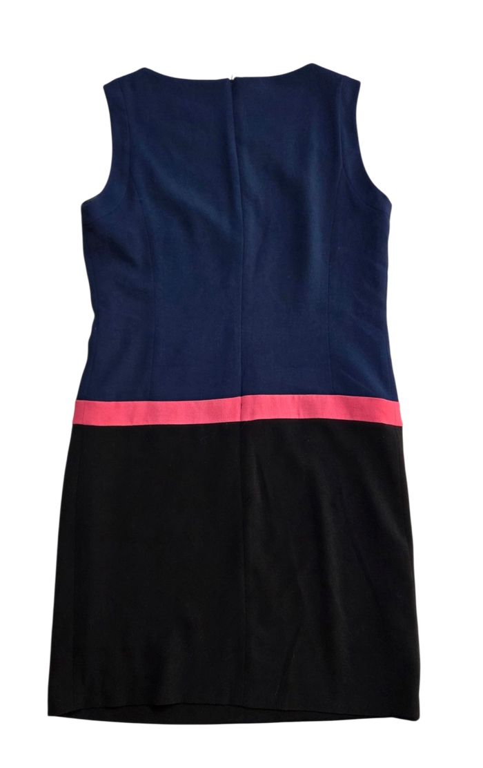 Robe Caroll taille 40/42 noir et bleu en très bon état - photo numéro 2