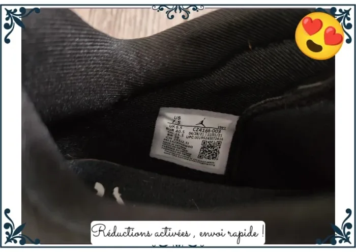 Jordan Nike homme taille 40,5 - photo numéro 7