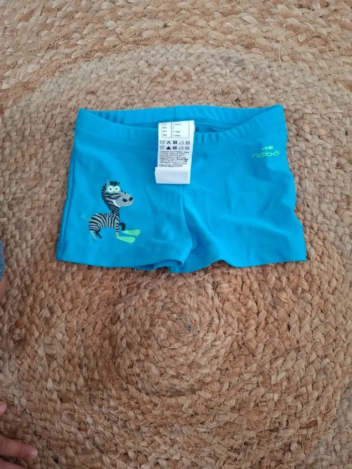 Caleçon de bain 2 ans