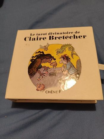 Tarot divinatoire de Claire Bretécher – Très bon état! 