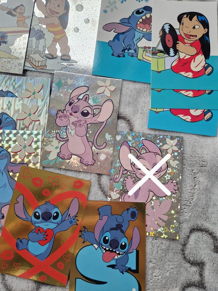 Lot cartes stitch - photo numéro 10