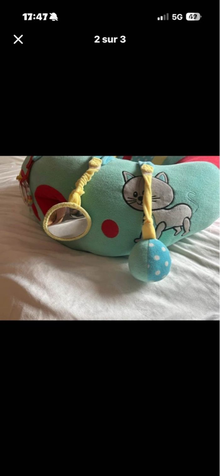 Siège apprentissage bébé - photo numéro 2