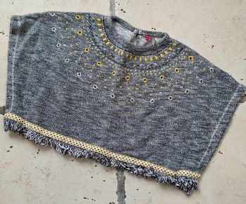 Pull court oversize Orchestra - 4 ans
