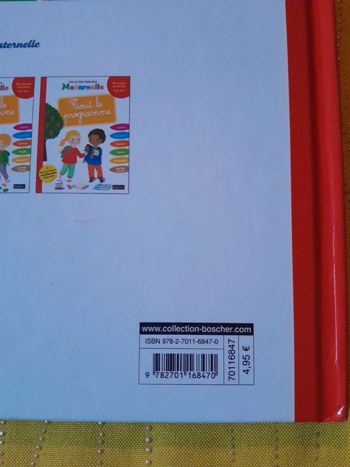Cahier d'activités ou de vacances 3.4. ans - photo numéro 17