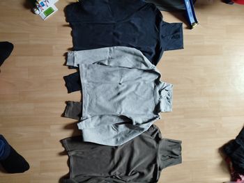 Lot sous pull