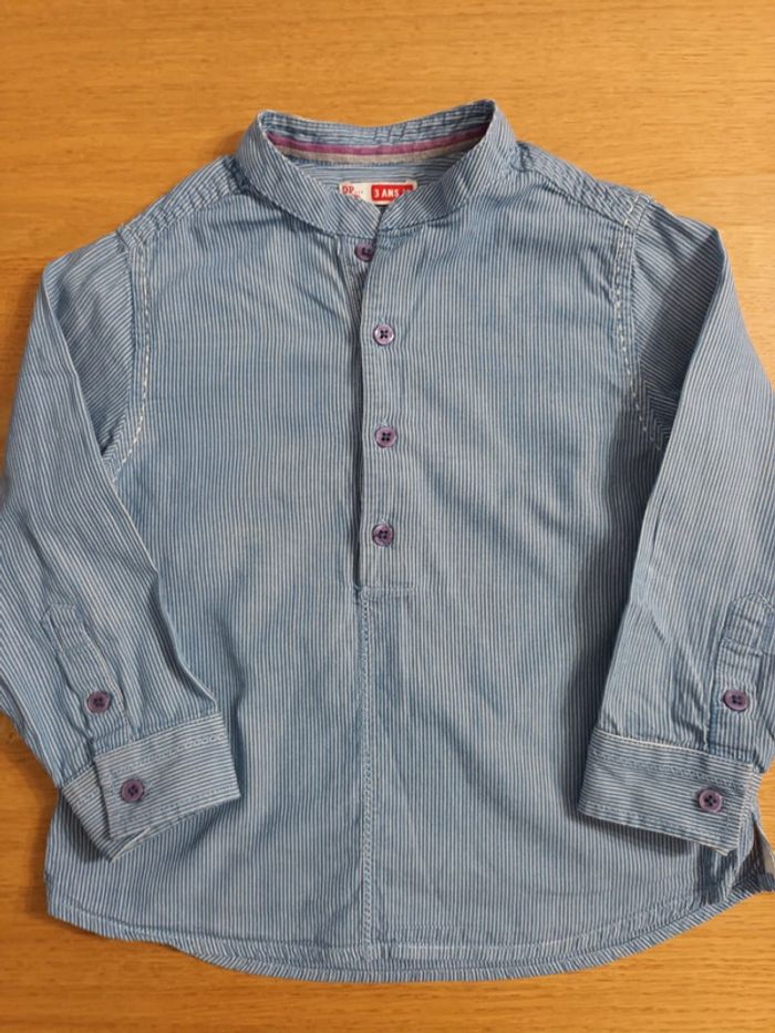 Chemise 3 ans