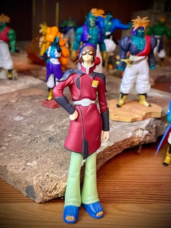 Figurine gashapon manga