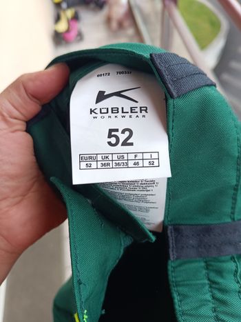 Pantalon de travail 