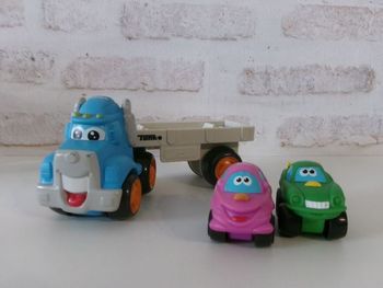 Camion - voitures Tonka