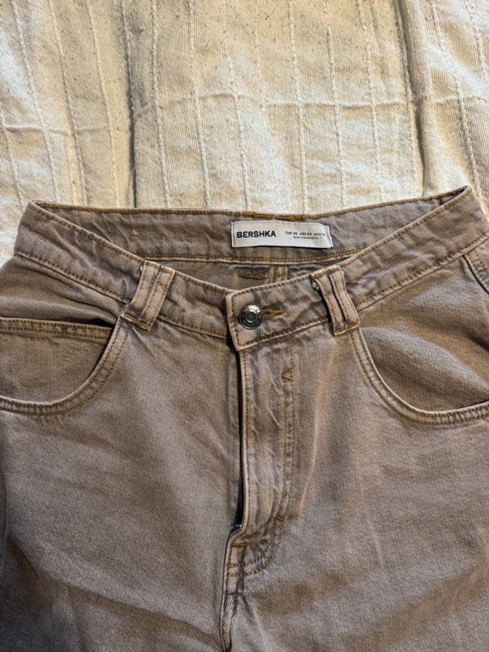 Jean large, bershka - photo numéro 2