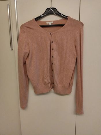 Cardigan rose poudré léger – H&M