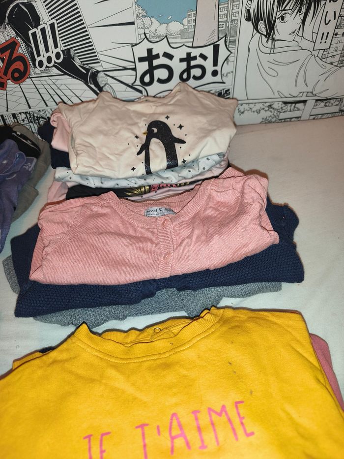 Lot de vêtements fille 3 ans - photo numéro 3