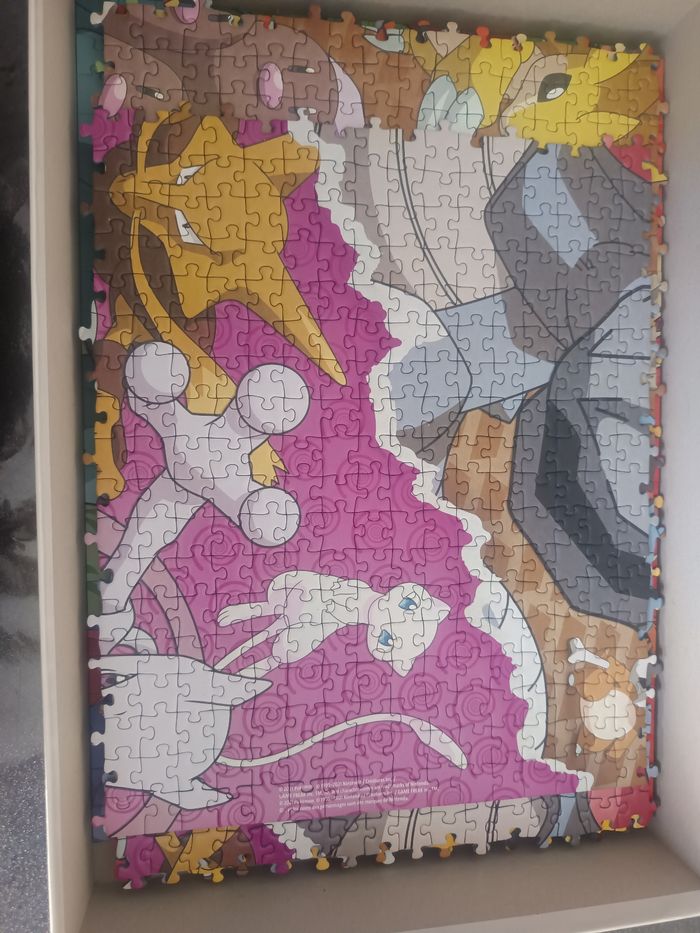 Puzzle ravensburger pokemon 5000 pièces - photo numéro 9