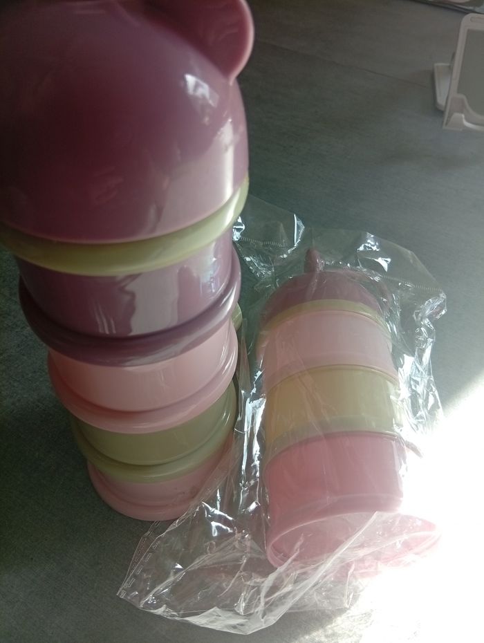 Boîte pour alimentation bébé - photo numéro 3