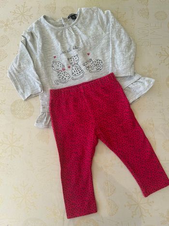 Ensemble 9 mois Kiabi 