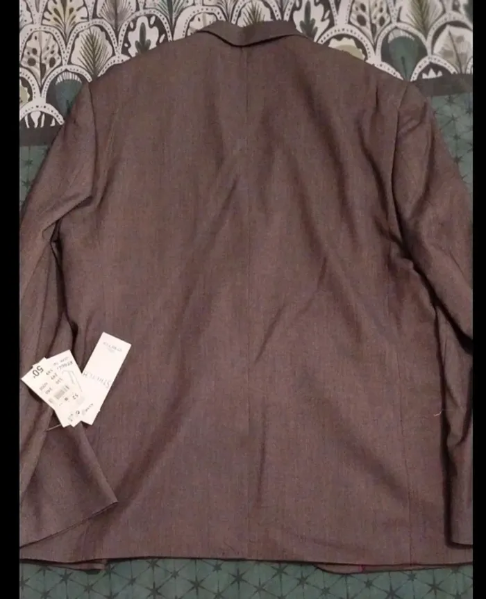 Veste de costume neuve avec étiquette Kiabi taille 52. Coupe regular tissu stretch - photo numéro 6