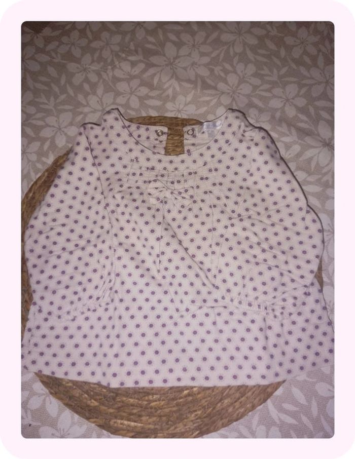 Blouses fille 12mois