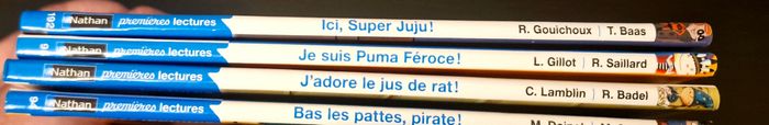 Lot de 4 livres - Premières lectures - Niveau CP - photo numéro 3