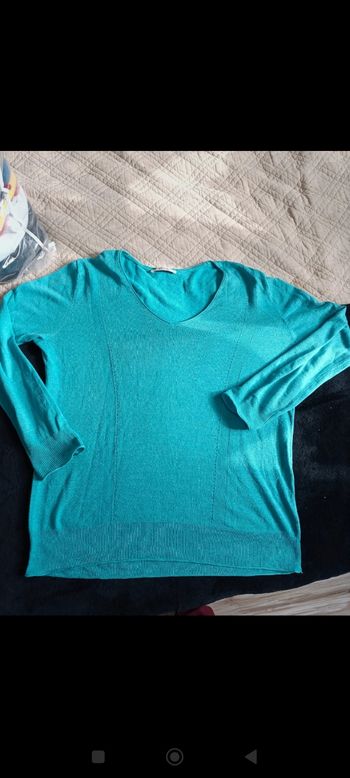 Pull fin femme