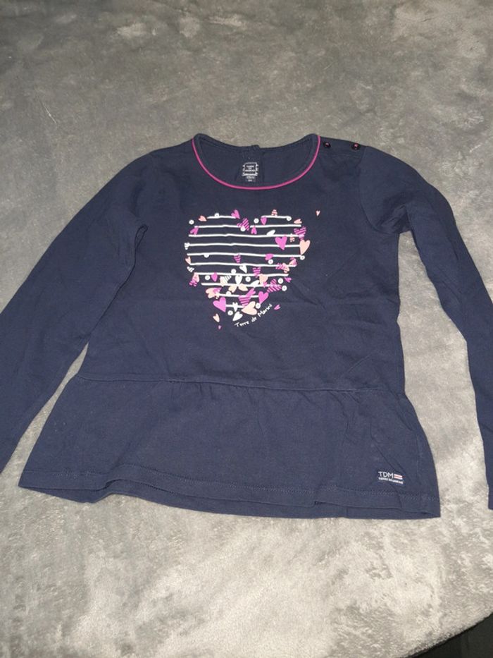 Teeshirt manche longues