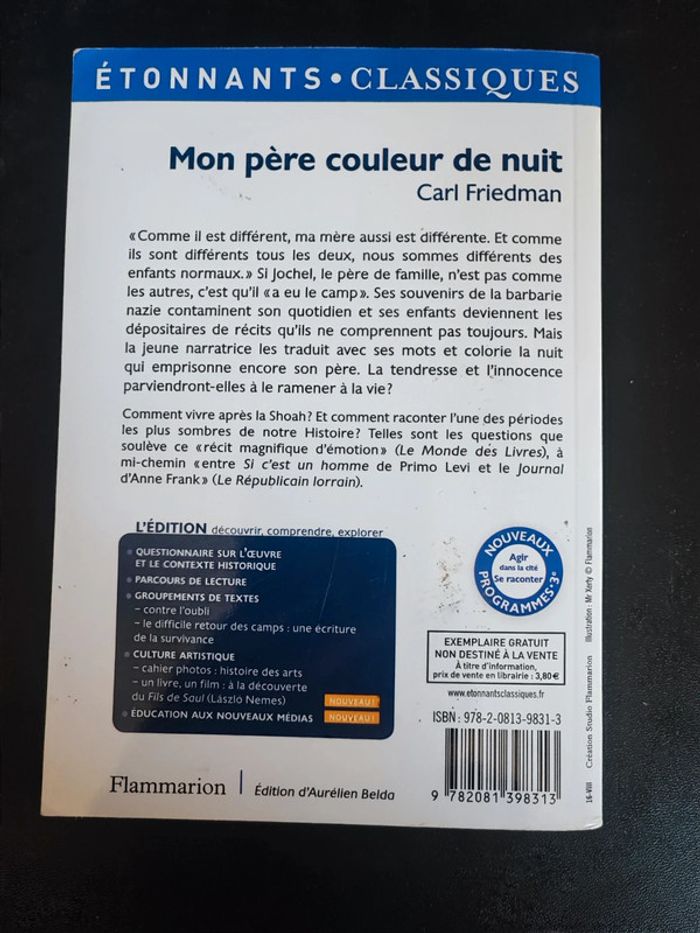 Mon père couleur de nuit - photo numéro 2