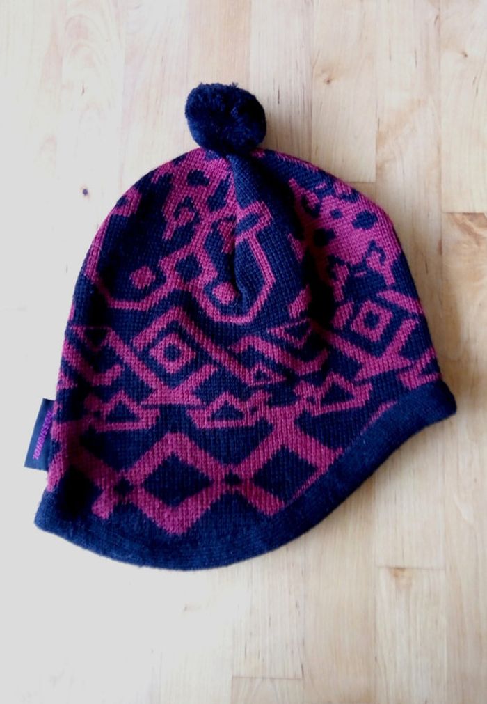 Bonnet à pompon Rossignol