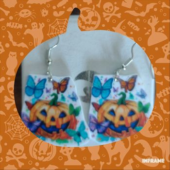 Boucles d'oreilles halloween
