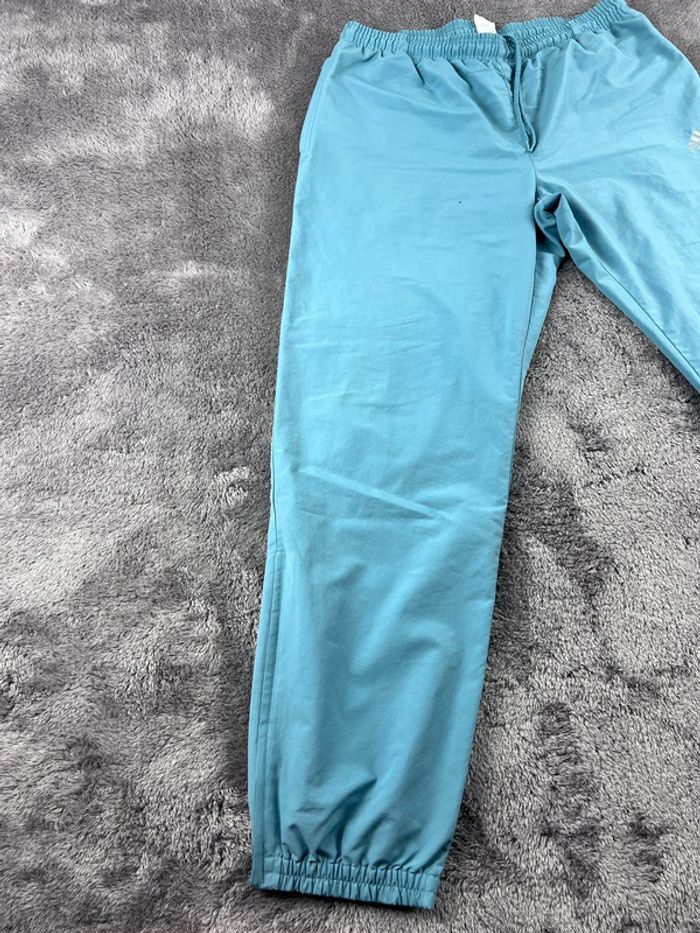 Jogging jambe large Adidas Vintage Bleu turquoise Taille XL - photo numéro 13