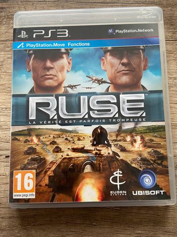 RUSE ps3