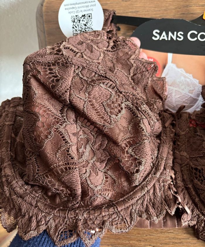 Soutien-gorge et culotte Sans complexe - photo numéro 5
