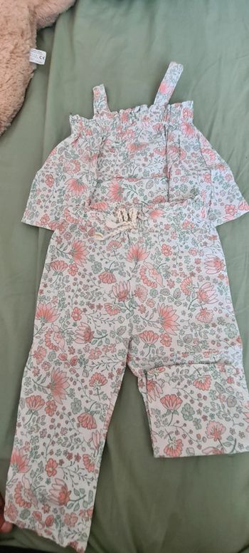 Ensemble d'été leger 18 mois
