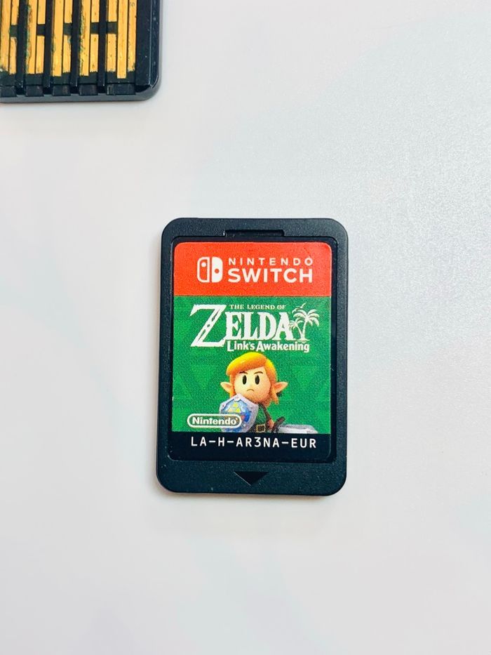 Jeu switch Zelda link’s awakening - photo numéro 1