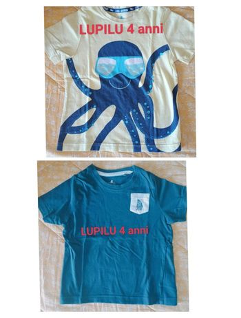 Set 2 t shirt Lupilu