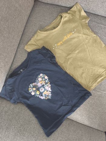 Lot de 2 Tshirt 
