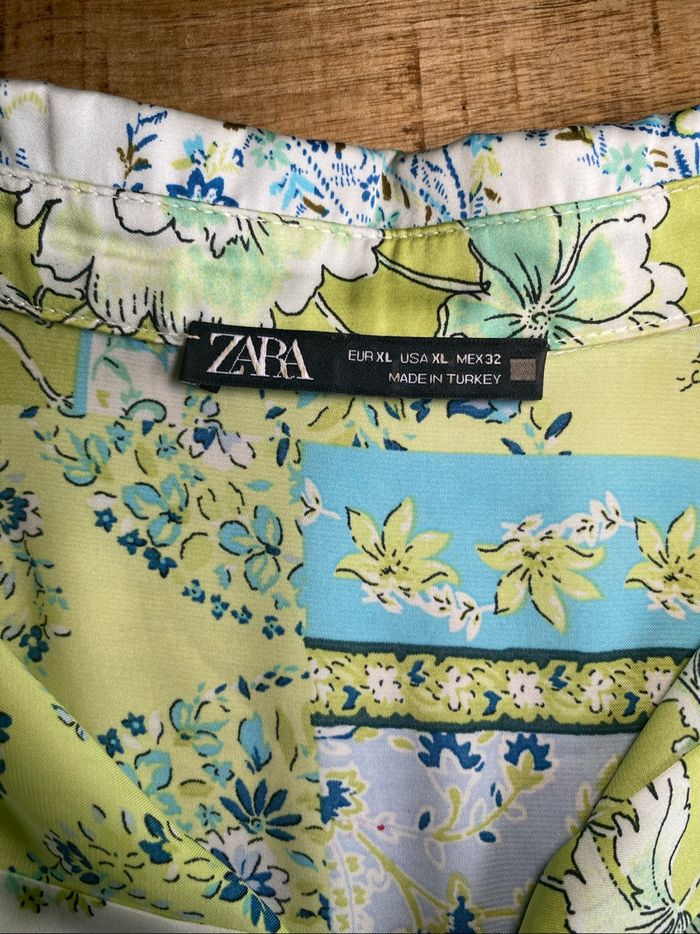 Chemise satiné taille XL - photo numéro 10