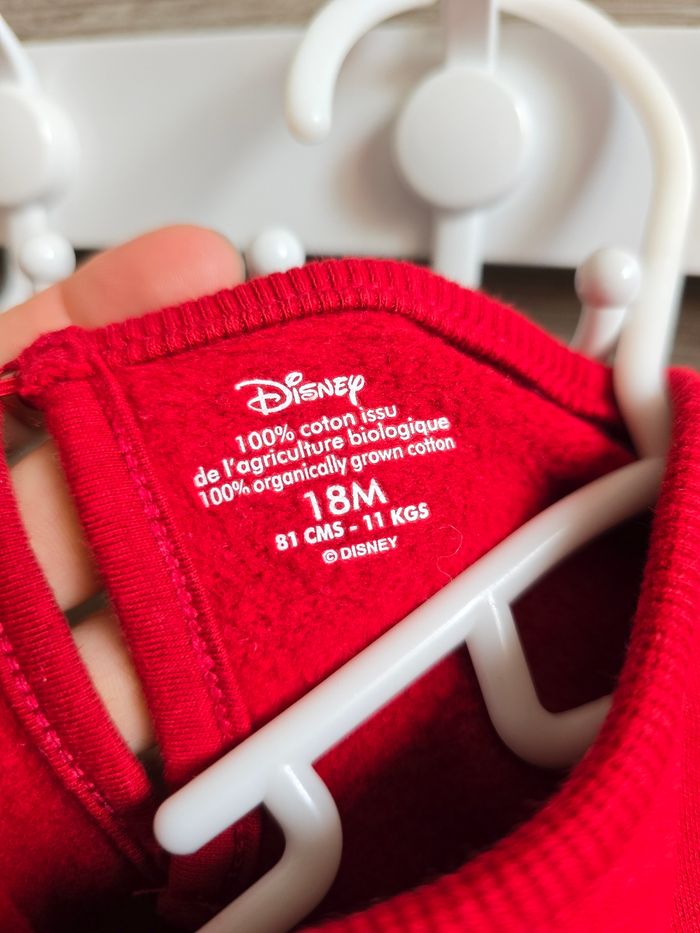 Vêtement Bébé Fille - Pull Tic et Tac - Disney - 18 mois 81 cm - photo numéro 5