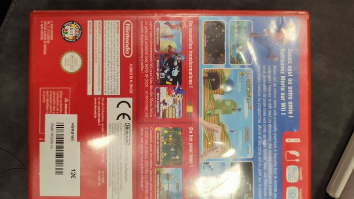 New super Mario Bros wii - photo numéro 3