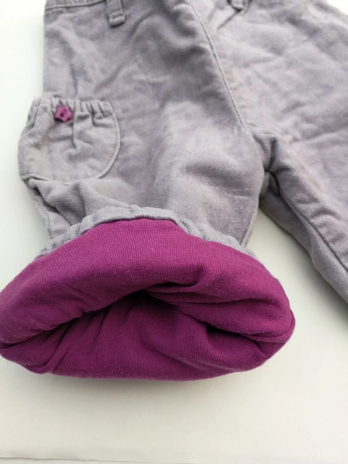 Pantalon gris 6M cie des petits - photo numéro 6