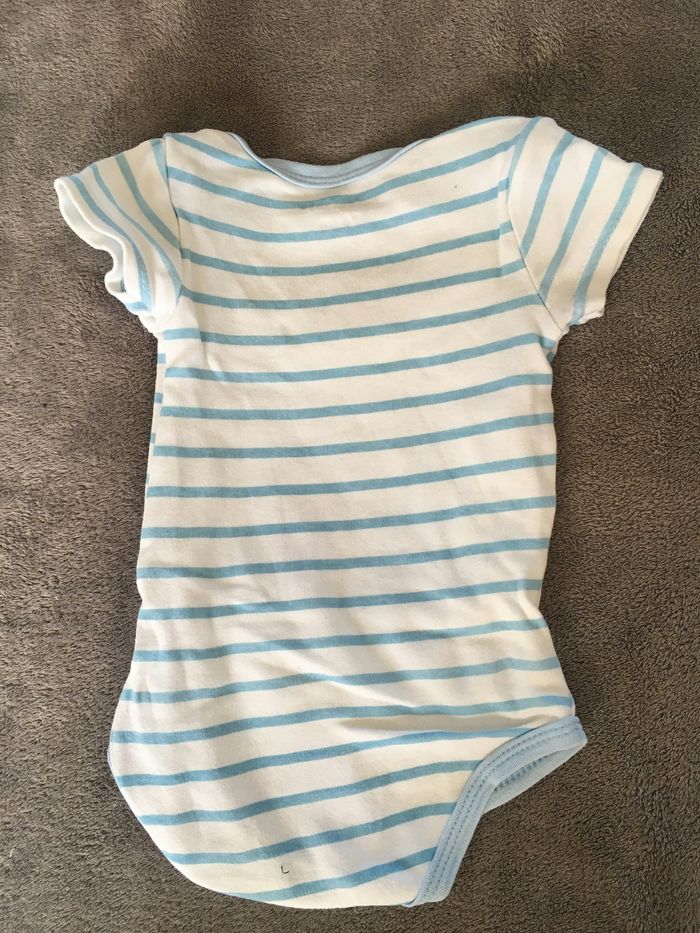 Bodi manches courtes 68 cm - photo numéro 2