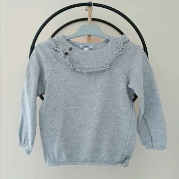 6 ans sweat fin Okaïdi