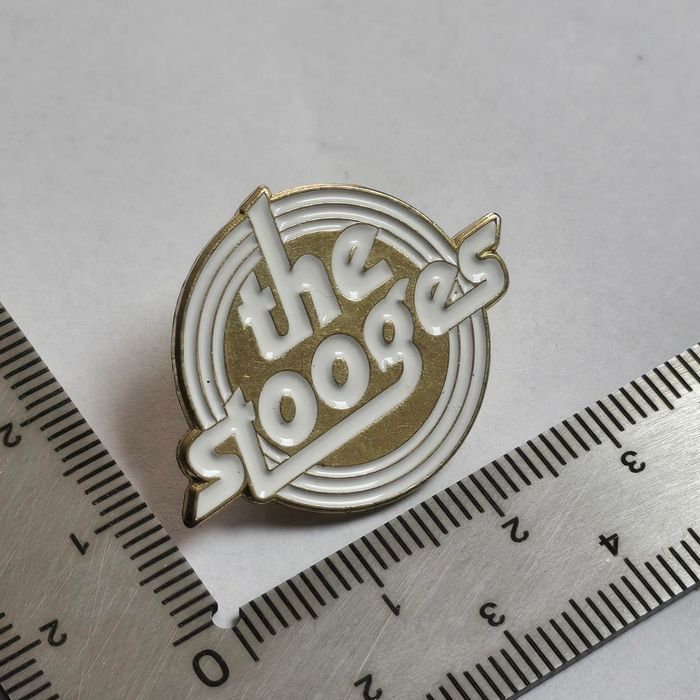 Pin's THE STOOGES GROUPE MUSIQUE ROCK - photo numéro 2