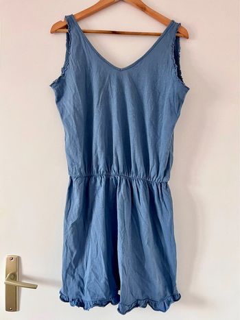 Robe taille 40 été bleue