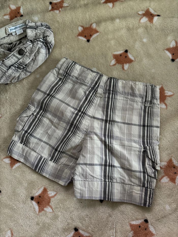 Ensemble casquette + short 3 mois - photo numéro 3